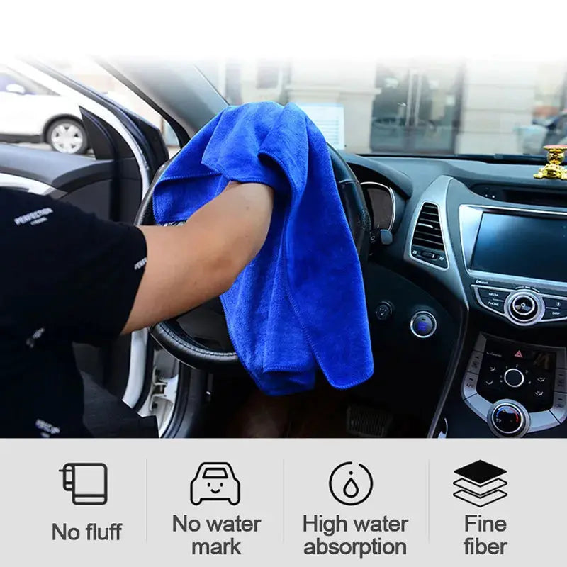Microfibre Large Towel, Large 160x60cm 400GSM Microfiber Towel